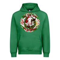 Emerald Christmas cow bells ring are you listening Urban Hoodie - Artiststas