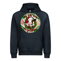 Navy Christmas cow bells ring are you listening Urban Hoodie - Artiststas