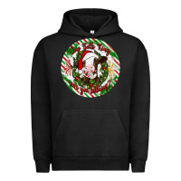 Pigment Black Christmas cow bells ring are you listening Urban Hoodie - Artiststas