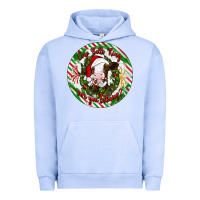 Pigment Grape Ice Christmas cow bells ring are you listening Urban Hoodie - Artiststas