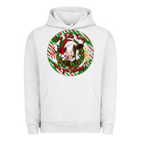 Pigment Lunar Rock Christmas cow bells ring are you listening Urban Hoodie - Artiststas