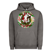 Pigment Tornado Christmas cow bells ring are you listening Urban Hoodie - Artiststas