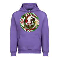 Tulip Christmas cow bells ring are you listening Urban Hoodie - Artiststas