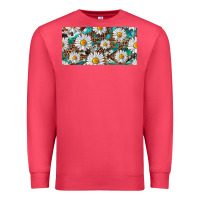 Cardinal leopard daisy Premium Sweatshirt - RanaPortraitStore