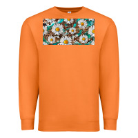 Carrot leopard daisy Premium Sweatshirt - RanaPortraitStore