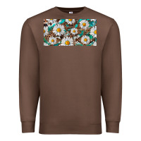 Chestnut leopard daisy Premium Sweatshirt - RanaPortraitStore