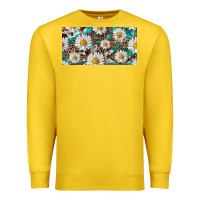 Lemon leopard daisy Premium Sweatshirt - RanaPortraitStore