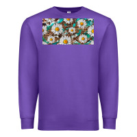 Purple leopard daisy Premium Sweatshirt - RanaPortraitStore