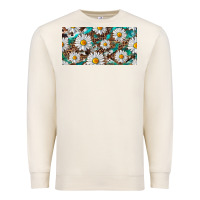 Sandshell leopard daisy Premium Sweatshirt - RanaPortraitStore