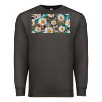Smoke leopard daisy Premium Sweatshirt - RanaPortraitStore