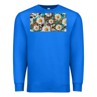 True Royal leopard daisy Premium Sweatshirt - RanaPortraitStore