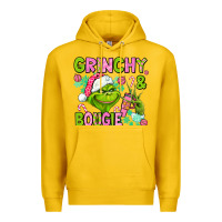 Lemon christmas characters and bougie Premium Hoodie - AdoDesignShop