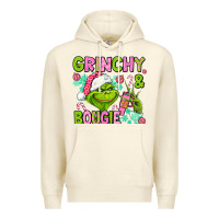 Sandshell christmas characters and bougie Premium Hoodie - AdoDesignShop