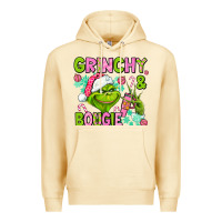 Pina Colada christmas characters and bougie Premium Hoodie - AdoDesignShop