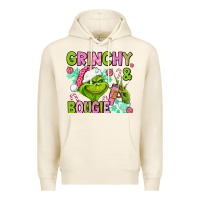 Tofu christmas characters and bougie Premium Hoodie - AdoDesignShop