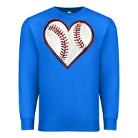 True Royal baseball heart Premium Sweatshirt - texasbilliewilder