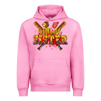 Fuchsia Pink softball sister Urban Hoodie - AdoDesignShop