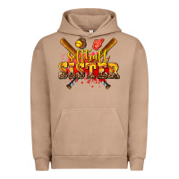 Softball Sister Urban Hoodie | Teevron