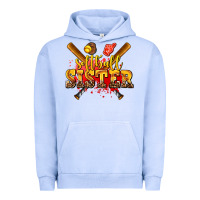 Pigment Grape Ice softball sister Urban Hoodie - AdoDesignShop