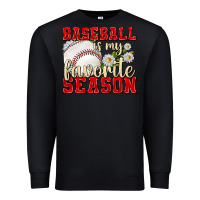 Black baseball is my favorite season Premium Sweatshirt - texasbilliewilder