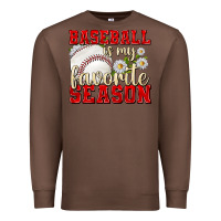 Chestnut baseball is my favorite season Premium Sweatshirt - texasbilliewilder