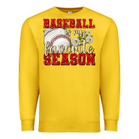 Lemon baseball is my favorite season Premium Sweatshirt - texasbilliewilder