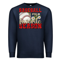 Navy baseball is my favorite season Premium Sweatshirt - texasbilliewilder