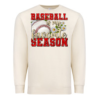 Sandshell baseball is my favorite season Premium Sweatshirt - texasbilliewilder