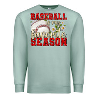 Seafoam baseball is my favorite season Premium Sweatshirt - texasbilliewilder