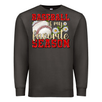 Smoke baseball is my favorite season Premium Sweatshirt - texasbilliewilder