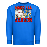 True Royal baseball is my favorite season Premium Sweatshirt - texasbilliewilder