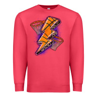 Cardinal basketball lightning bolt Premium Sweatshirt - Zillion Design Studio