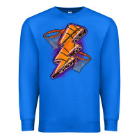 True Royal basketball lightning bolt Premium Sweatshirt - Zillion Design Studio