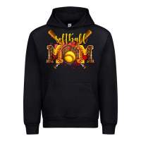 Foreset Green softball mom Urban Hoodie - AdoDesignShop