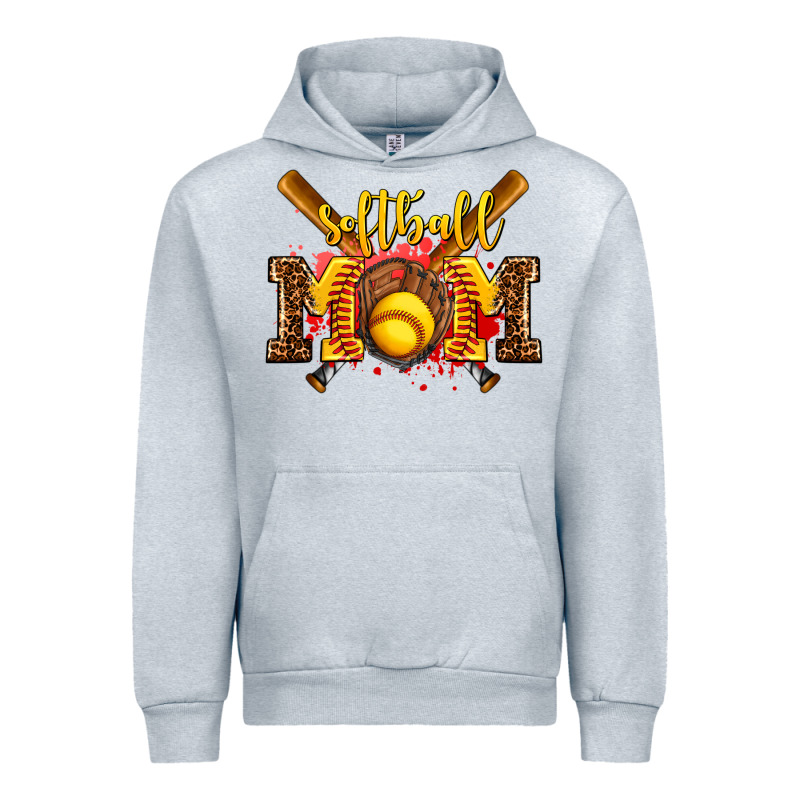 Softball Mom Urban Hoodie by AdoDesignShop | Teevron