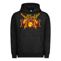 Pigment Black softball mom Urban Hoodie - AdoDesignShop