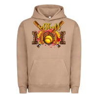 Pigment Burro softball mom Urban Hoodie - AdoDesignShop