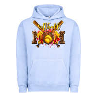 Pigment Grape Ice softball mom Urban Hoodie - AdoDesignShop