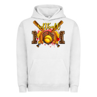 Pigment Lunar Rock softball mom Urban Hoodie - AdoDesignShop