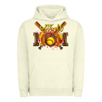 Pigment Pistachio softball mom Urban Hoodie - AdoDesignShop