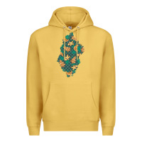 Antique Gold christmas gingerbread cookies patch Premium Hoodie - BundleAndBundleShop