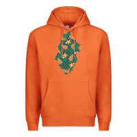 Carrot christmas gingerbread cookies patch Premium Hoodie - BundleAndBundleShop