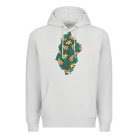 Dove Grey christmas gingerbread cookies patch Premium Hoodie - BundleAndBundleShop