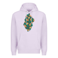 Lilac christmas gingerbread cookies patch Premium Hoodie - BundleAndBundleShop