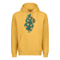 Mustard christmas gingerbread cookies patch Premium Hoodie - BundleAndBundleShop