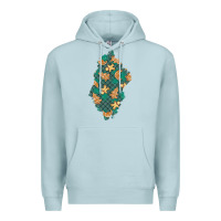 Blue Mist christmas gingerbread cookies patch Premium Hoodie - BundleAndBundleShop