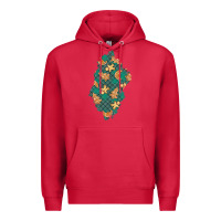 Cardinal christmas gingerbread cookies patch Premium Hoodie - BundleAndBundleShop