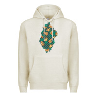 Oatmeal Heather christmas gingerbread cookies patch Premium Hoodie - BundleAndBundleShop
