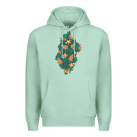 Seafoam christmas gingerbread cookies patch Premium Hoodie - BundleAndBundleShop
