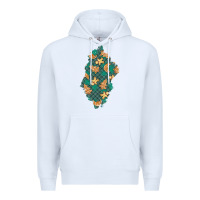 White christmas gingerbread cookies patch Premium Hoodie - BundleAndBundleShop